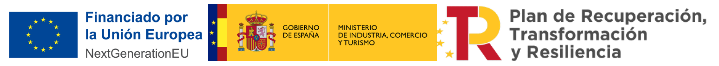 MINISTERIO DE INDUSTRIA Convocatoria ICV/ME 2025 Sección General
