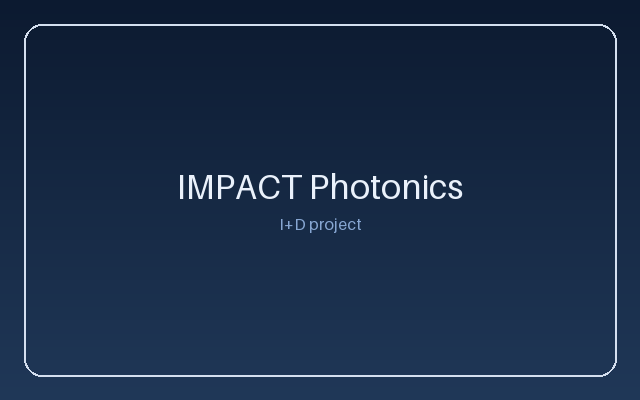 IMPACT Photonics