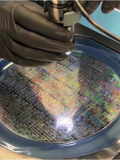 Photonic wafer